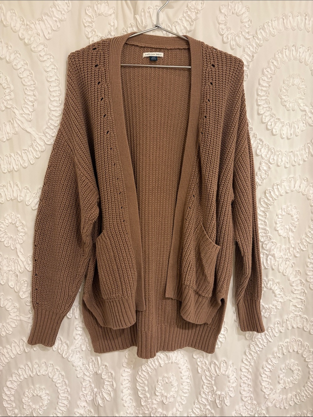 American Eagle Oversized Cardigan